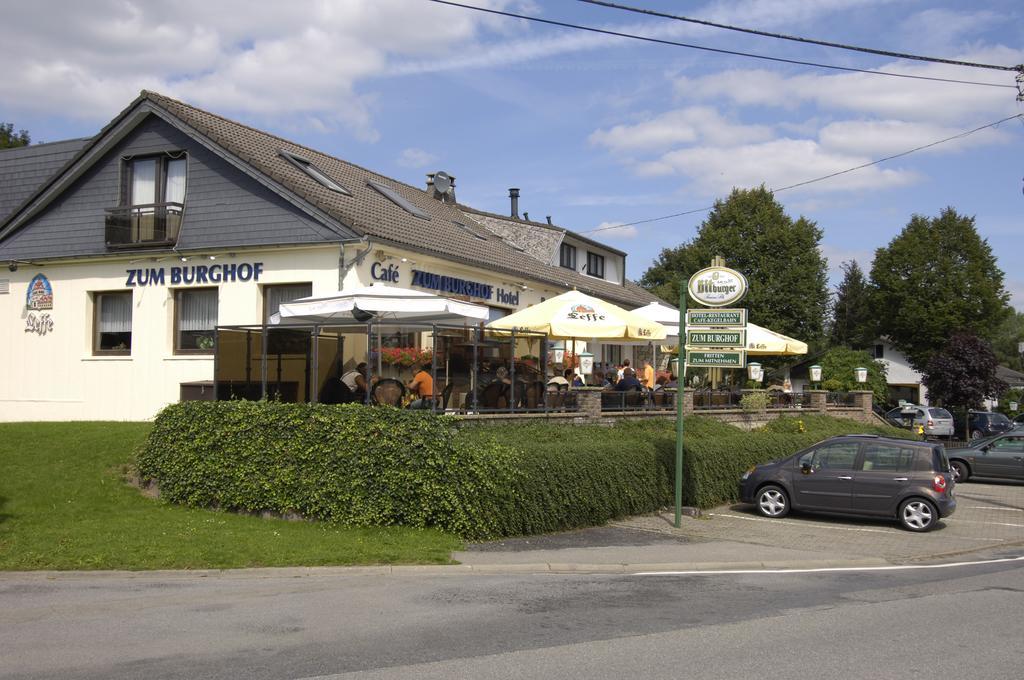 Zum Burghof Schoenberg Exterior foto