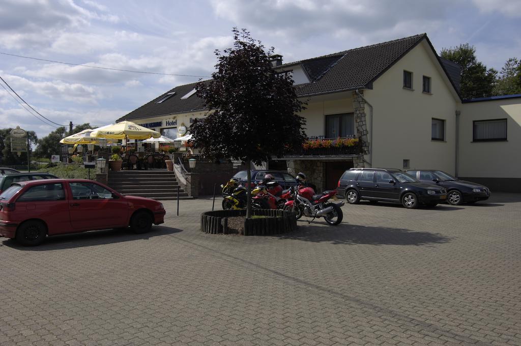 Zum Burghof Schoenberg Exterior foto