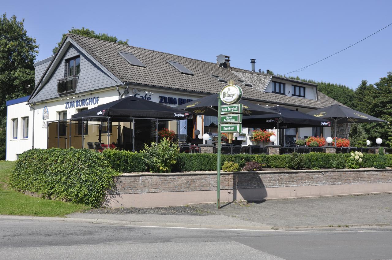 Zum Burghof Schoenberg Exterior foto